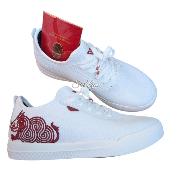 Vessi Weekend Womens 8 Lunar New Year Limited Edition Waterproof Knit Sneaker - Picture 1 of 11